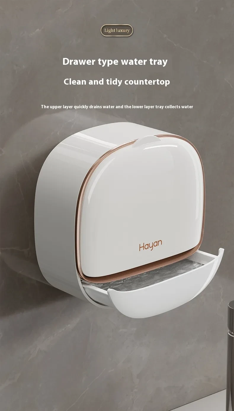 Luxury Soap Holder with Drain Tray