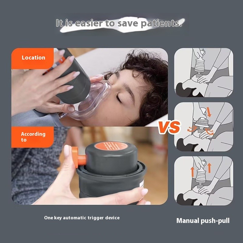 Automatic Choking Rescue Device