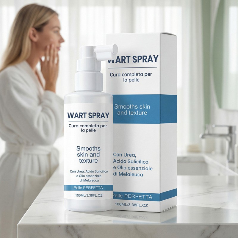 Wart Spray