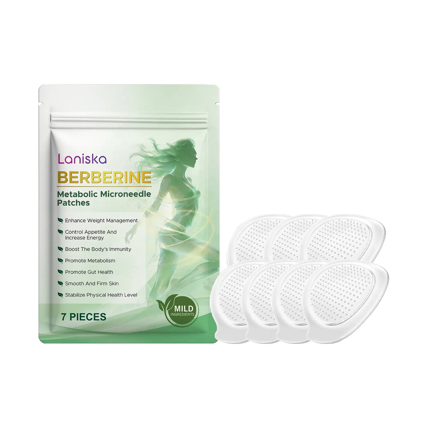 Berberine Metabolic Microneedle Patches