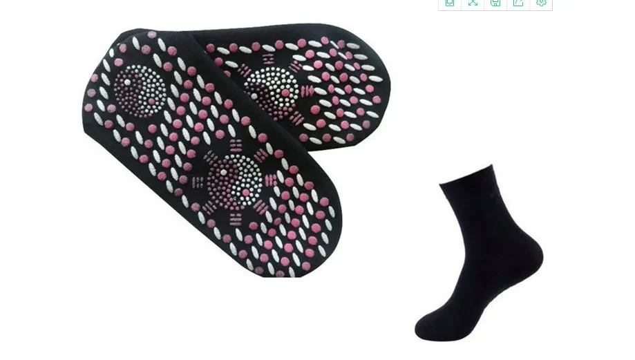 Magnetic Therapy Self-heating Health Socks