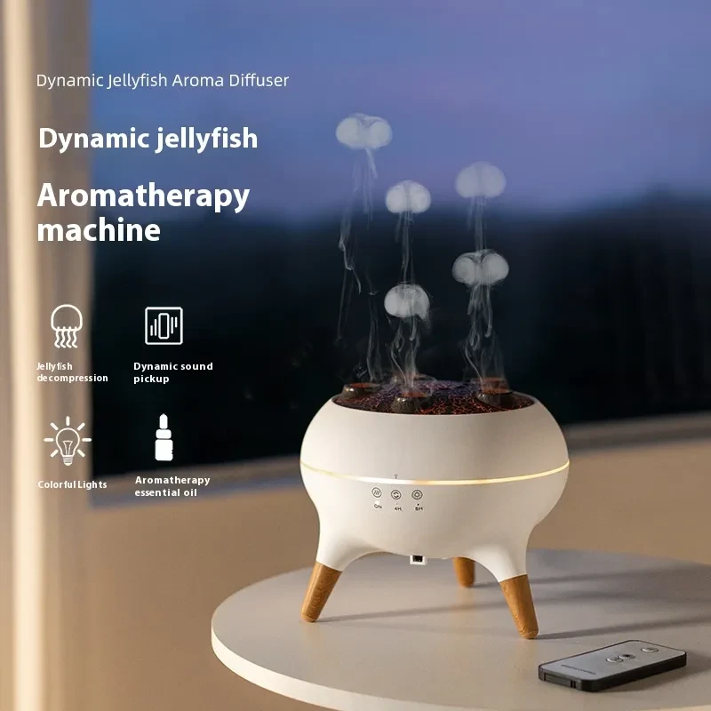 Dynamic Jellyfish Essential Oil Diffuser ＆ Humidifier