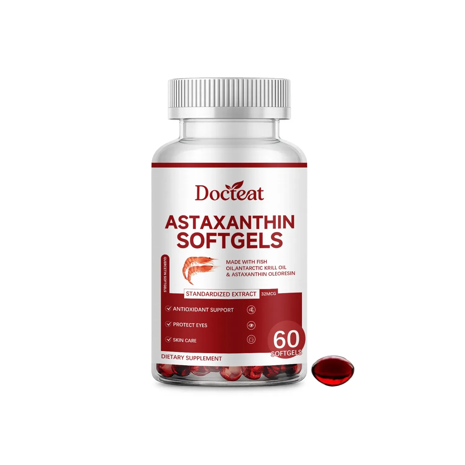 Astaxanthin Softgels