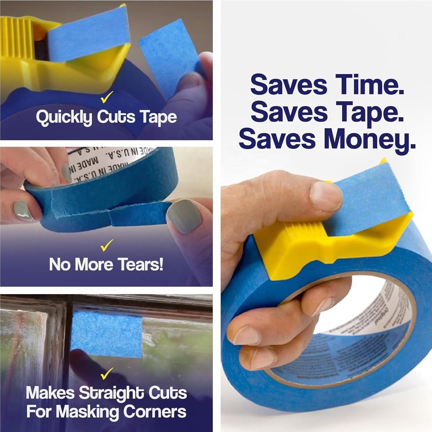 Roller Tape Cutter Manual Packing Tool