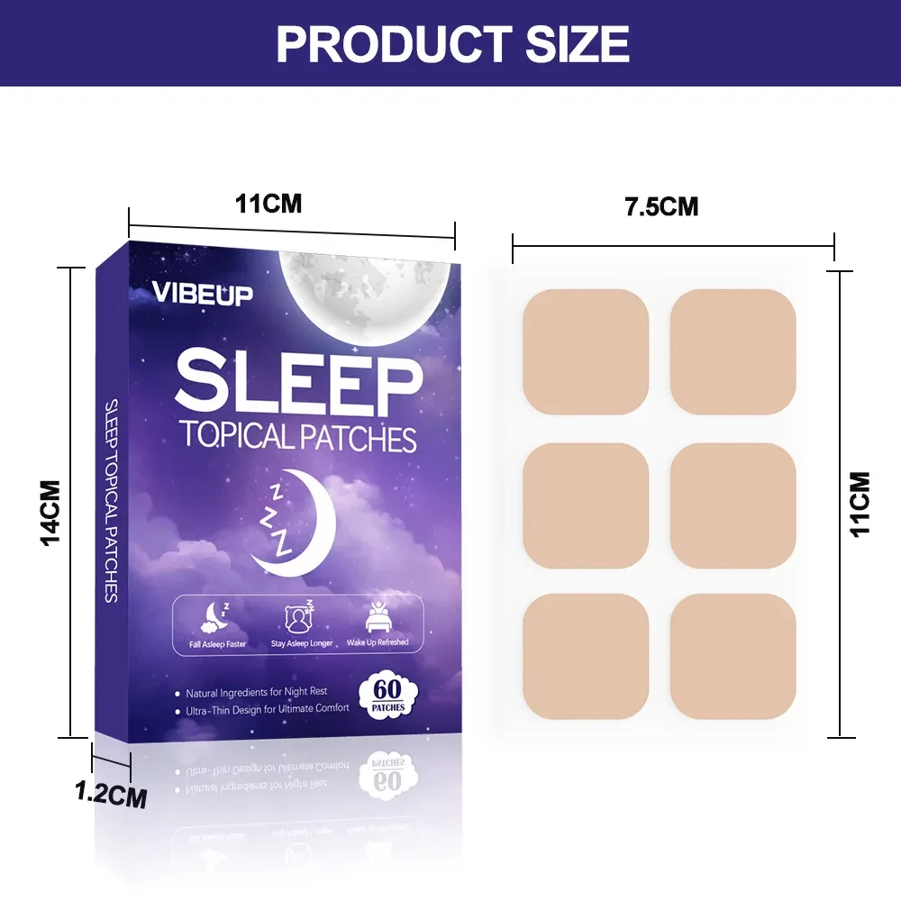 VIBEUP Sleep Topical Patches