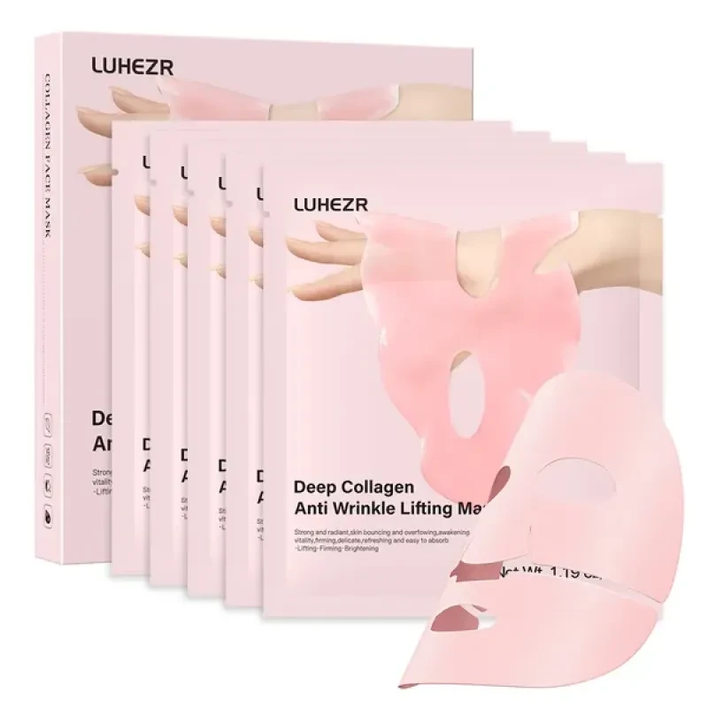 LUHEZR Deep Collagen Anti Wrinkle Lifting Mask