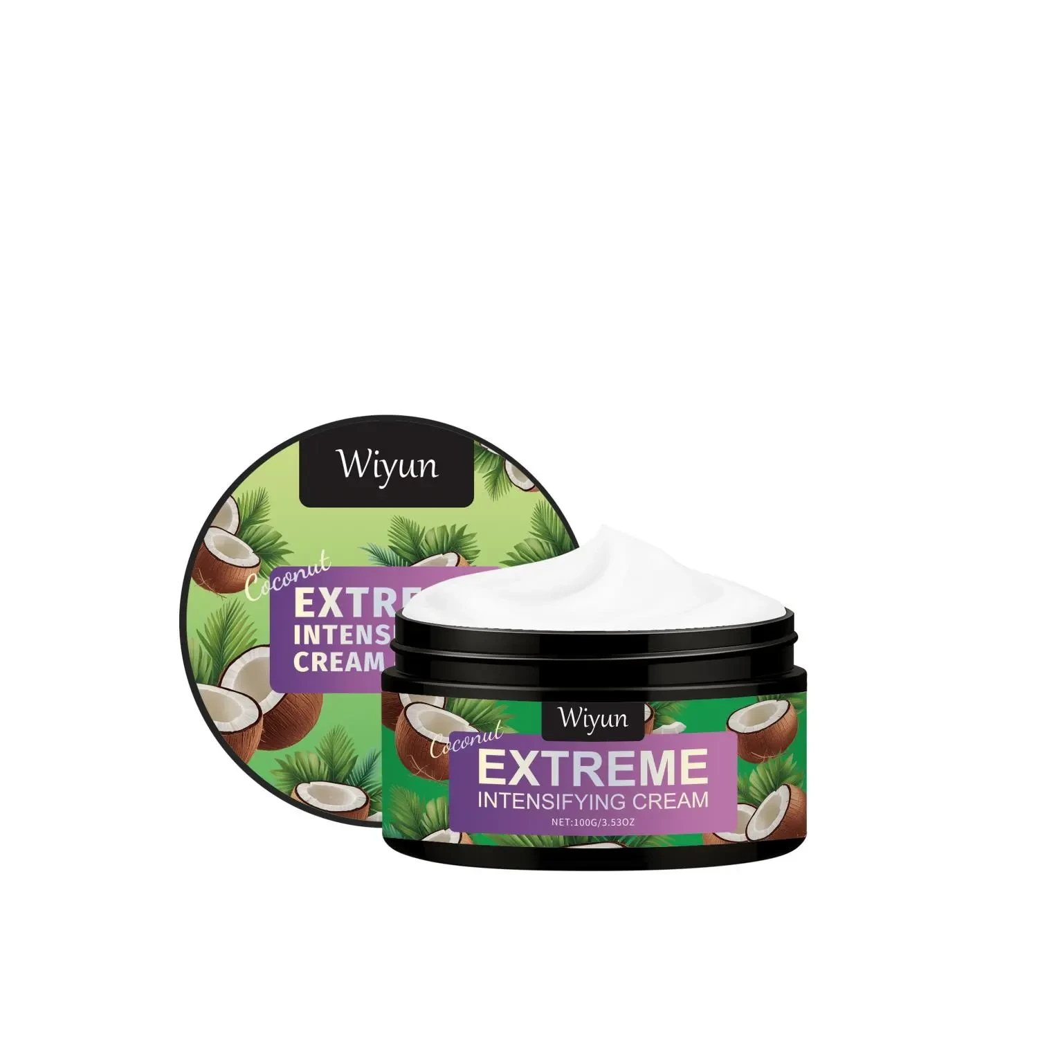 Wiyun Coconut Extreme Intensifying Cream 100g