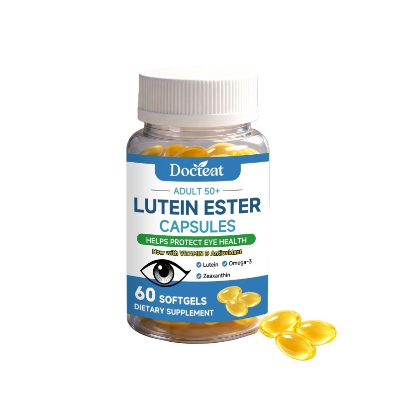 Docteat Adult 50+ Lutein Ester Capsules 60 Softgels