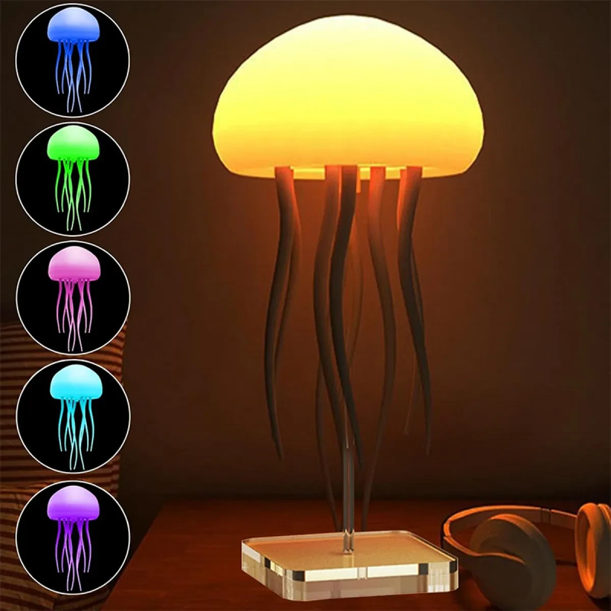 Floating Jellyfish Lamp