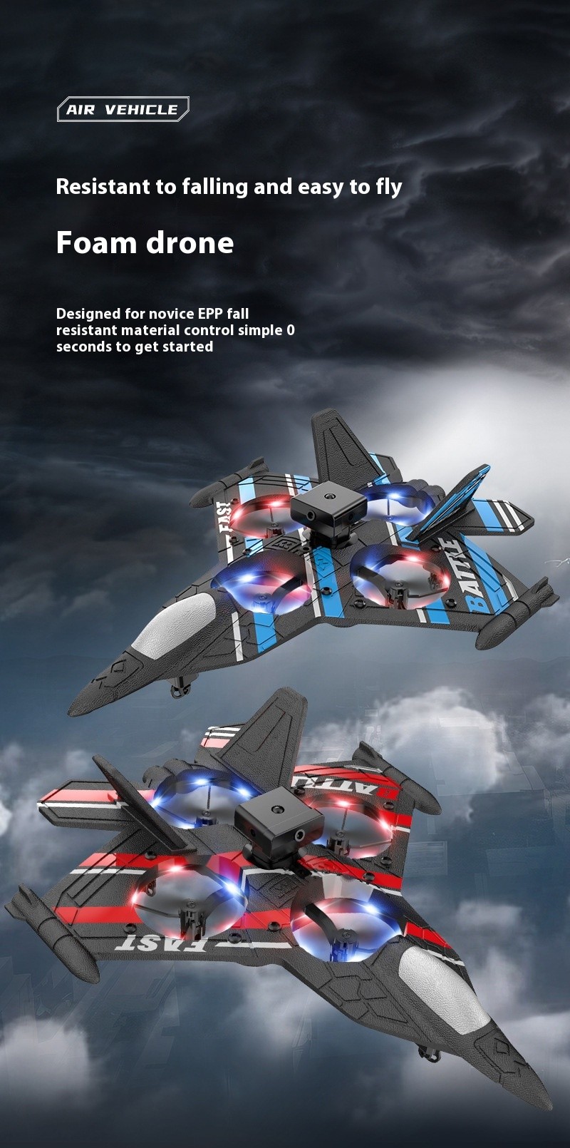 Remote Control Jet Toy Plane