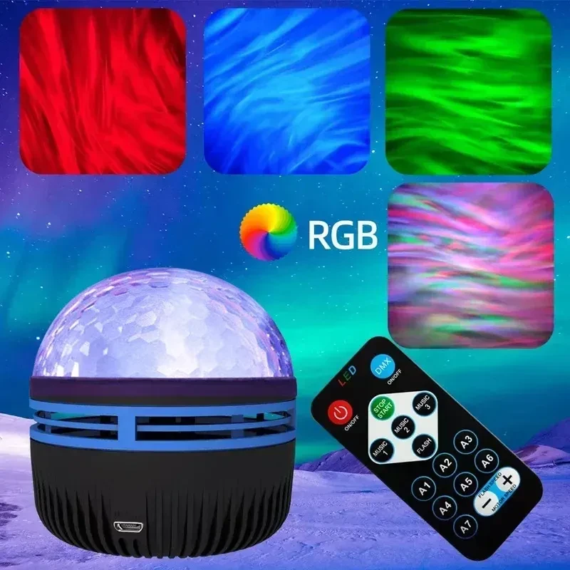 Northern Lights Galaxy Projector