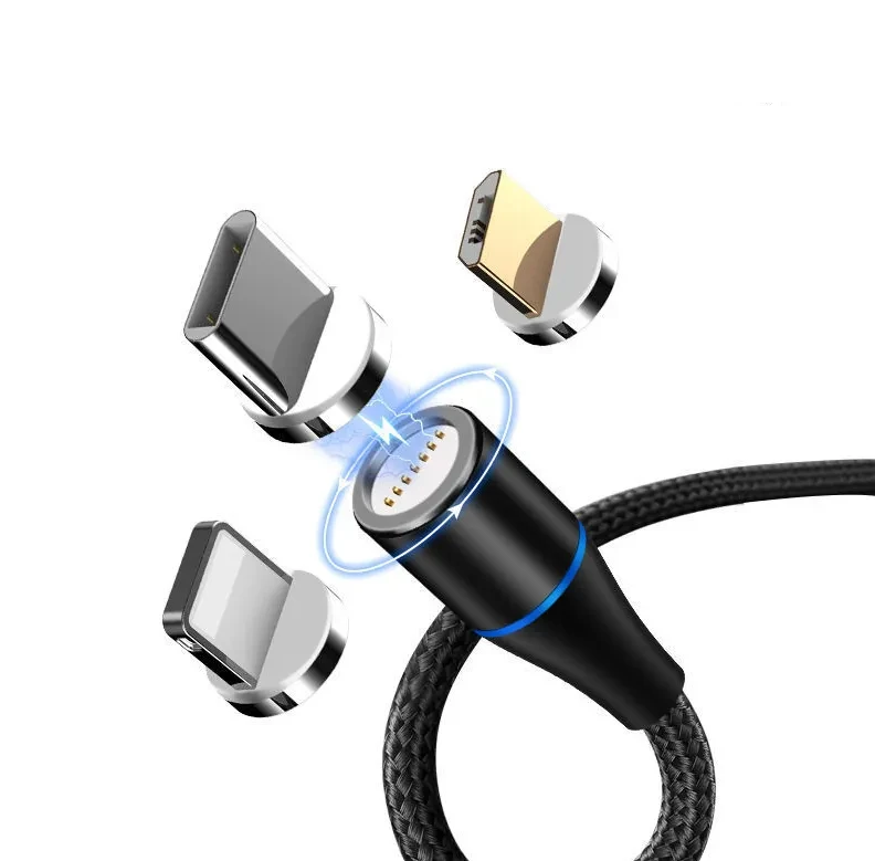 Fast Universal 3-in-1 Magnetic Charging Cable