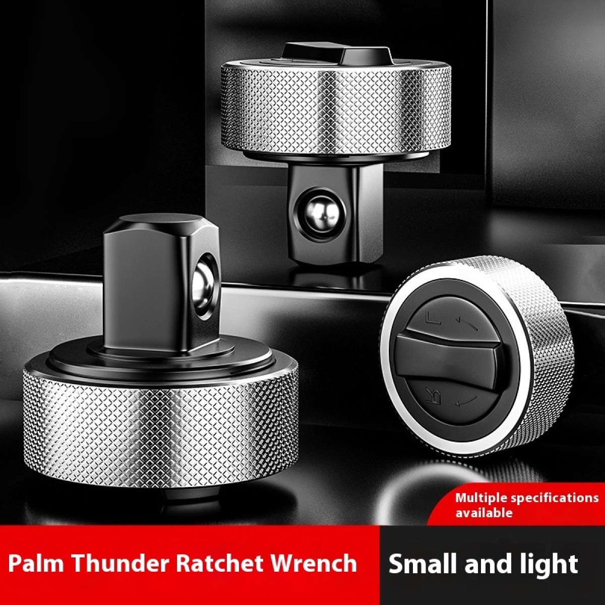 3-Piece Mini Ratchet Wrench Set