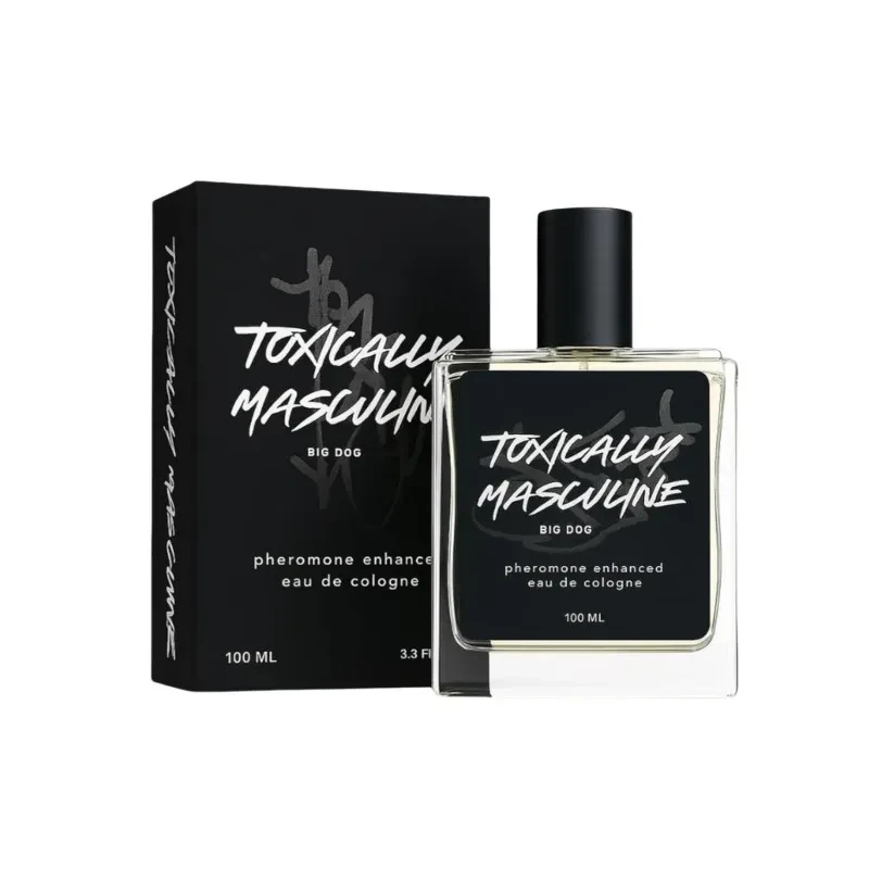 Toxically Masculine Big Dog Pheromone Enhanced Eau De Cologne