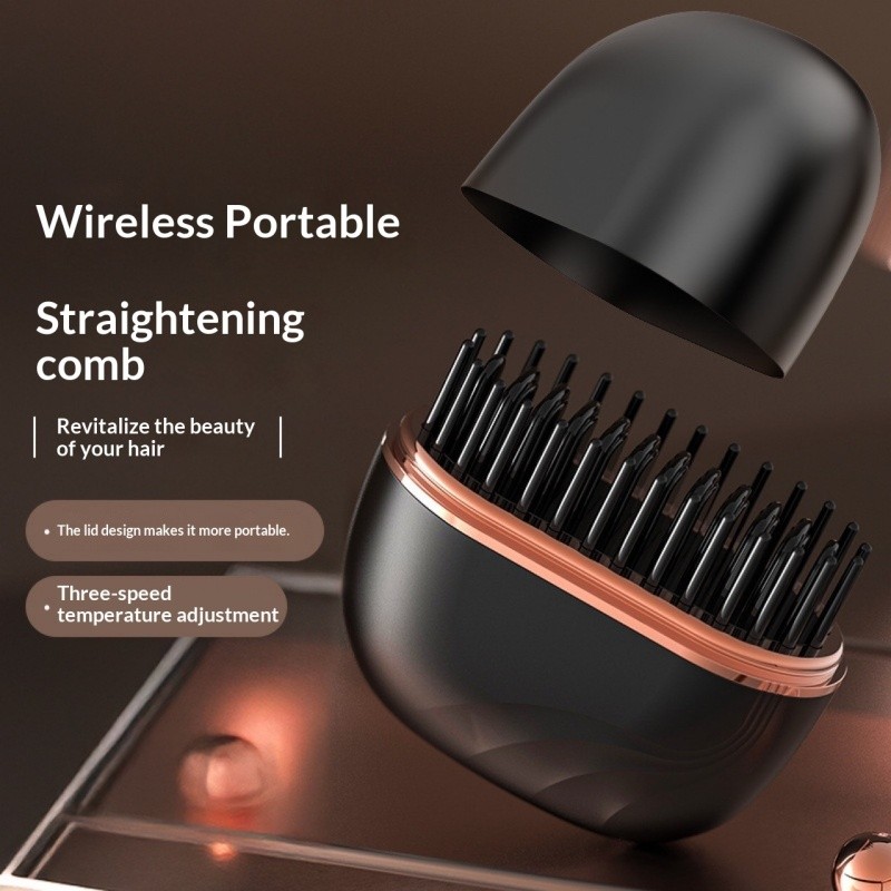 Wireless Portable Straightening Comb