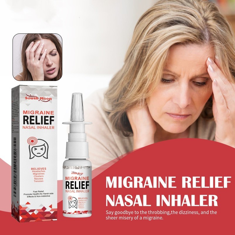 Migraine Relief Nasal Inhaler