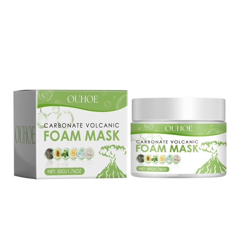 Carbonate Volcanic Foam Mask