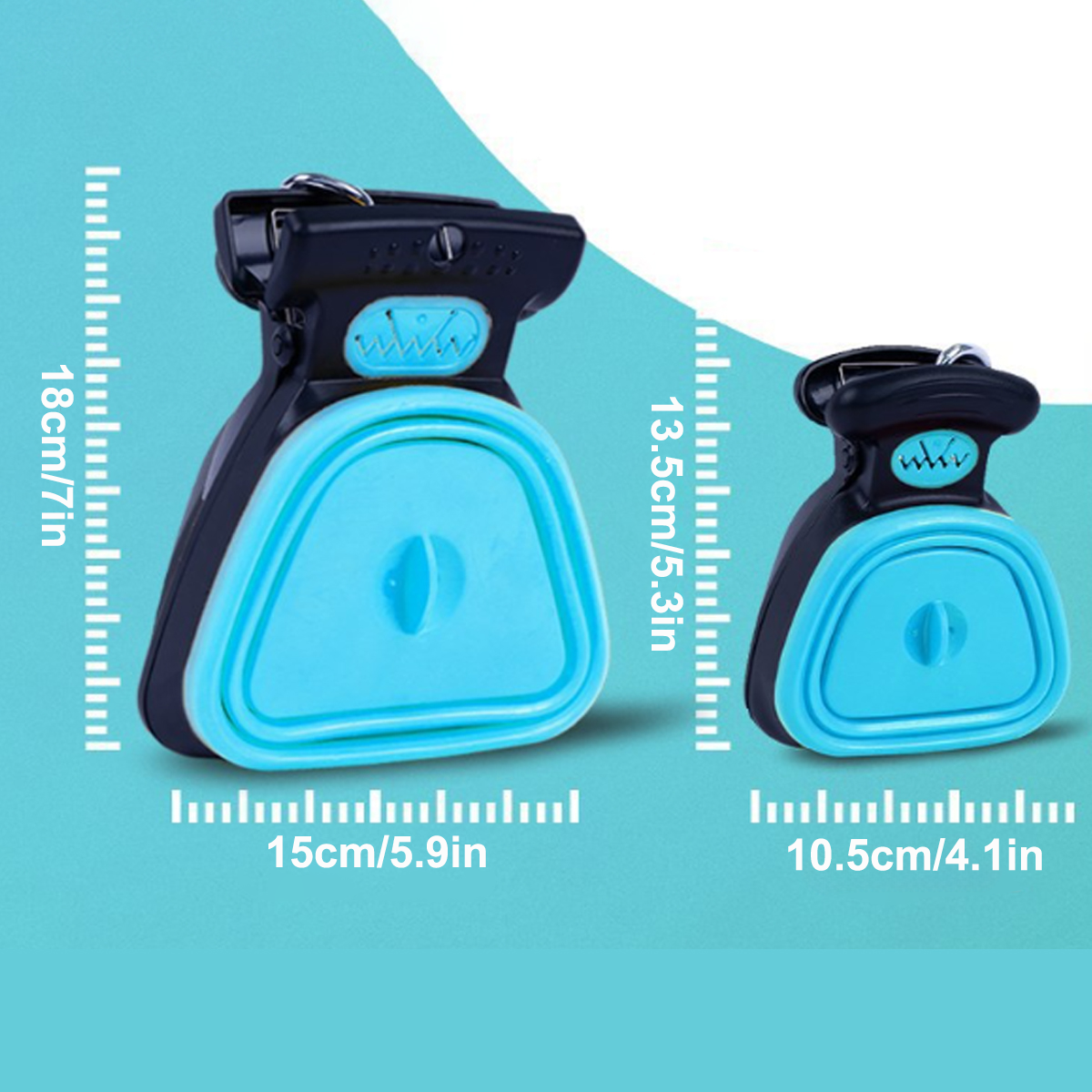 Dog Pet Travel Foldable Pooper Scooper