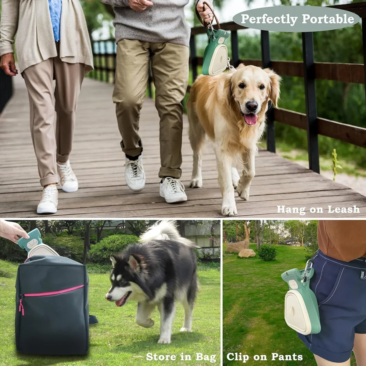 Dog Pet Travel Foldable Pooper Scooper