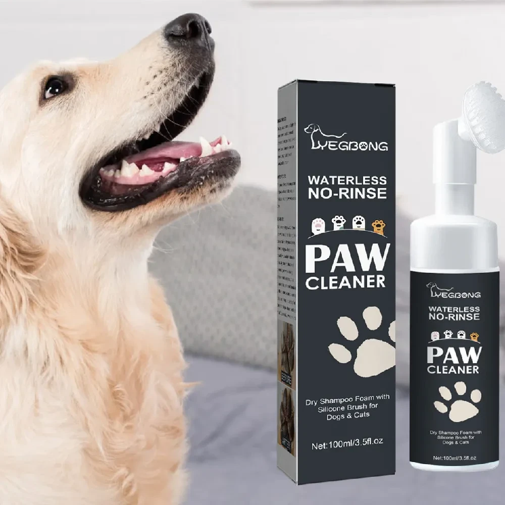 Paw Cleaner - Rinse-Free Foam Cleanser