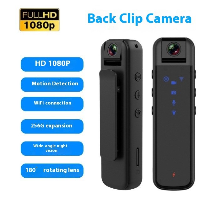 Noise Reduction Mini Body Camera