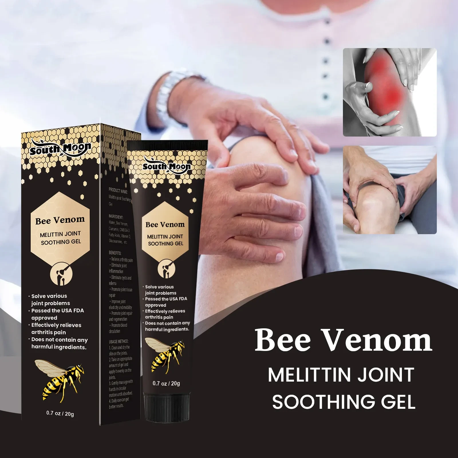Bee Venom Joint Relief Gel