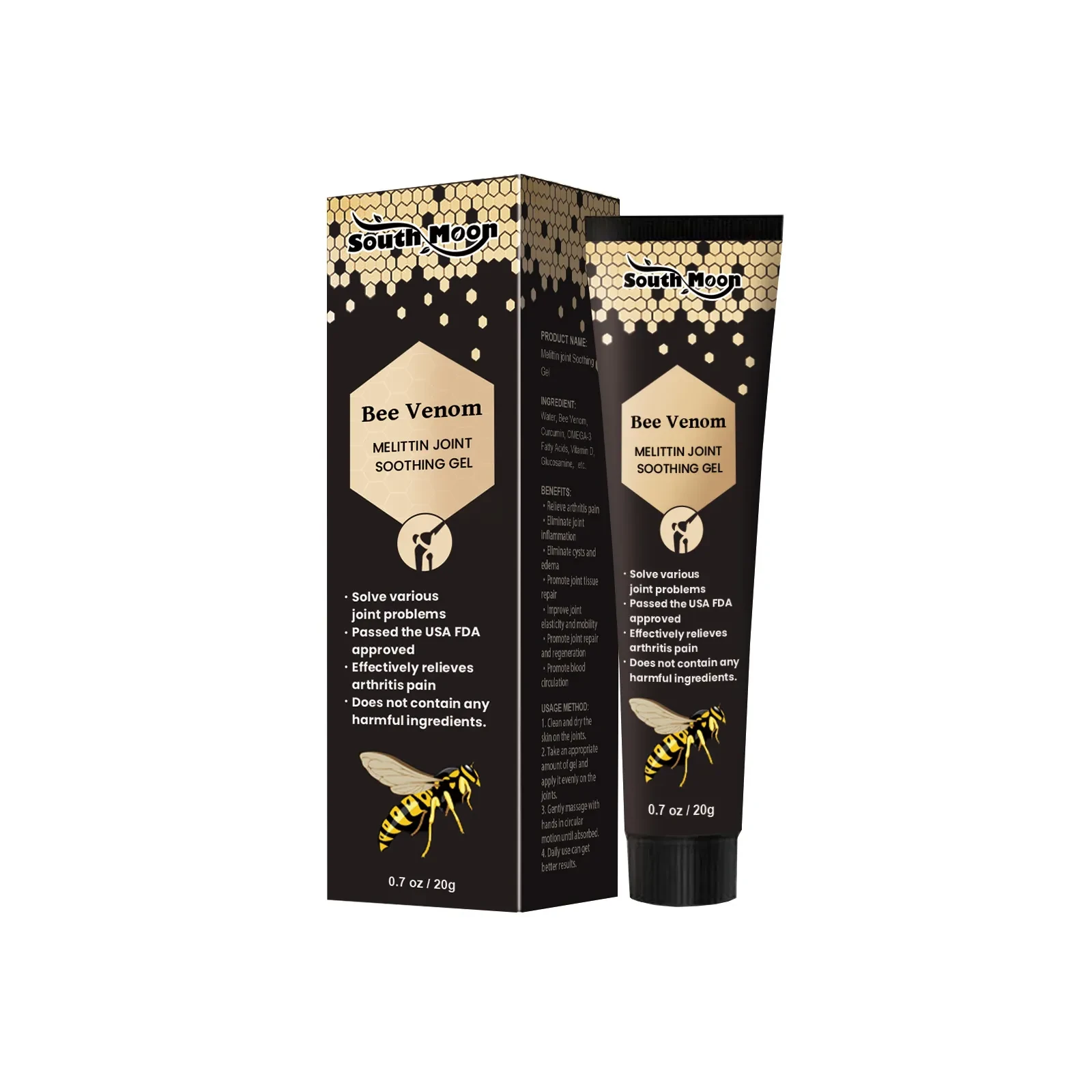 Bee Venom Joint Relief Gel