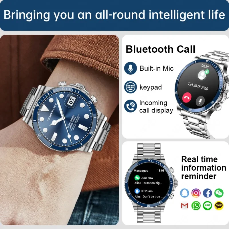 Men Business Smartwatch