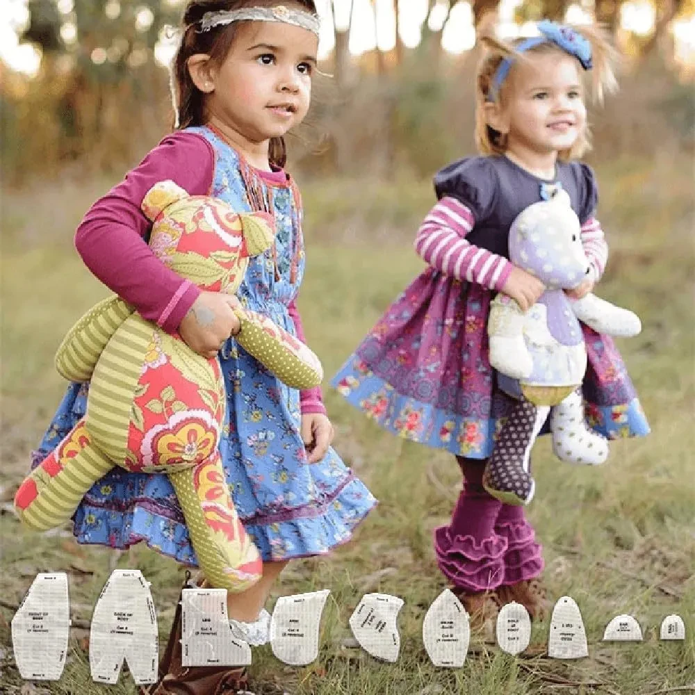 Keepsakes Made from Family Clothing - Acrylic Sewing Template