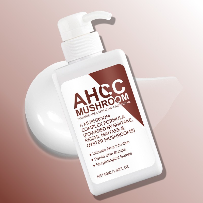 AHCC Mushroom Intimate Area Skin Bump Care Cream