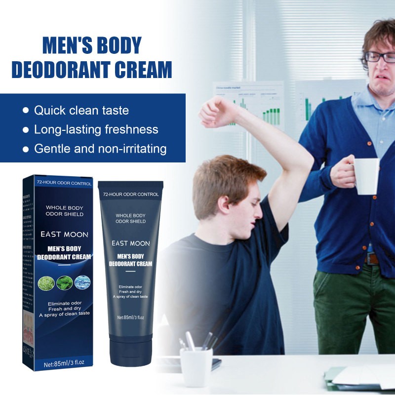 Men's Body Deodorant Cream