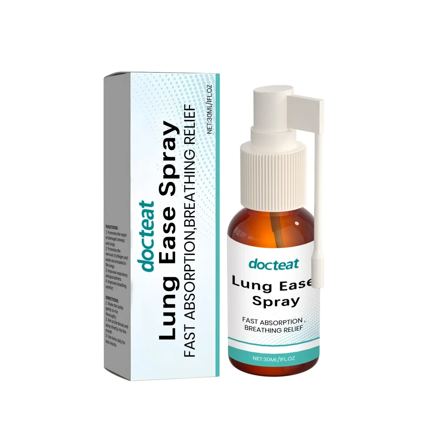 Docteat Lung Ease Spray