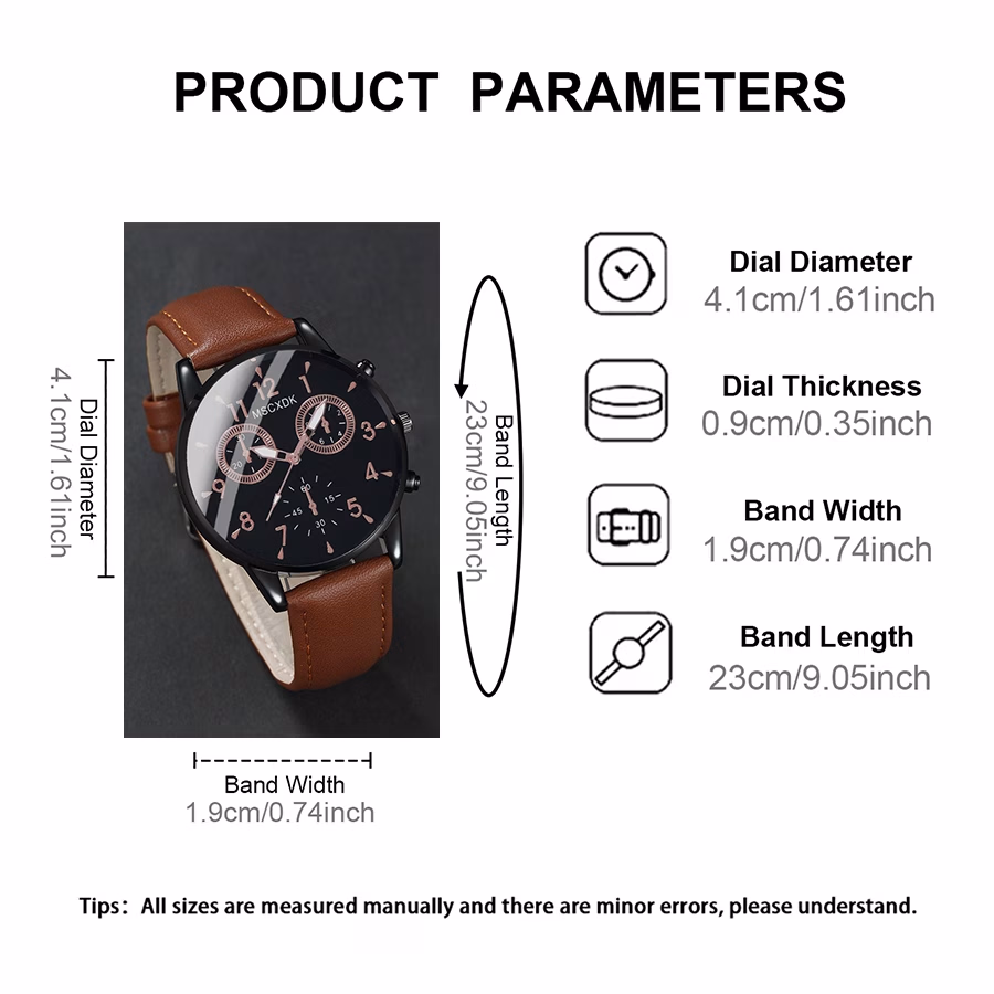 Luxury Mens Watch Set