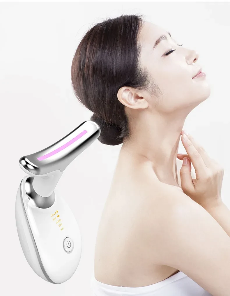 Ultrasonic Face Neck Massager