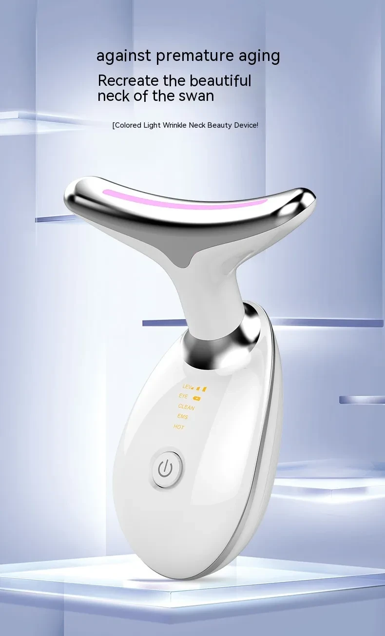 Ultrasonic Face Neck Massager