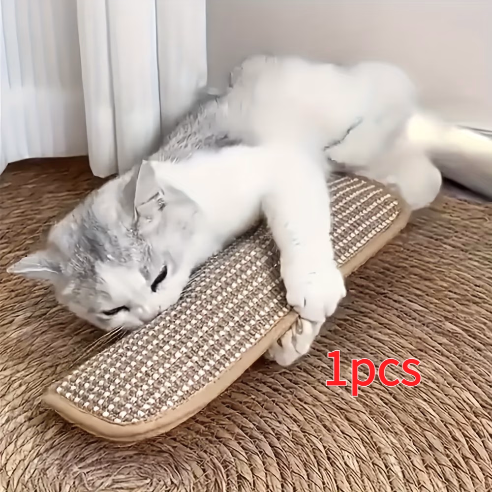 Cat Toy Game Pillow and Cat Scratching Pad
