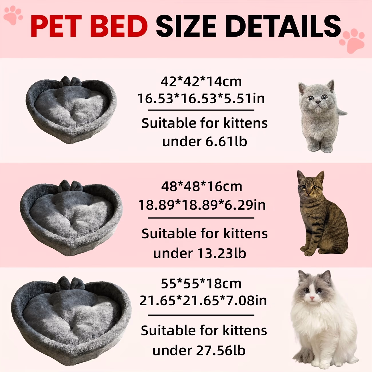 Super Cute Heart-shaped Cat Nest Cat Room