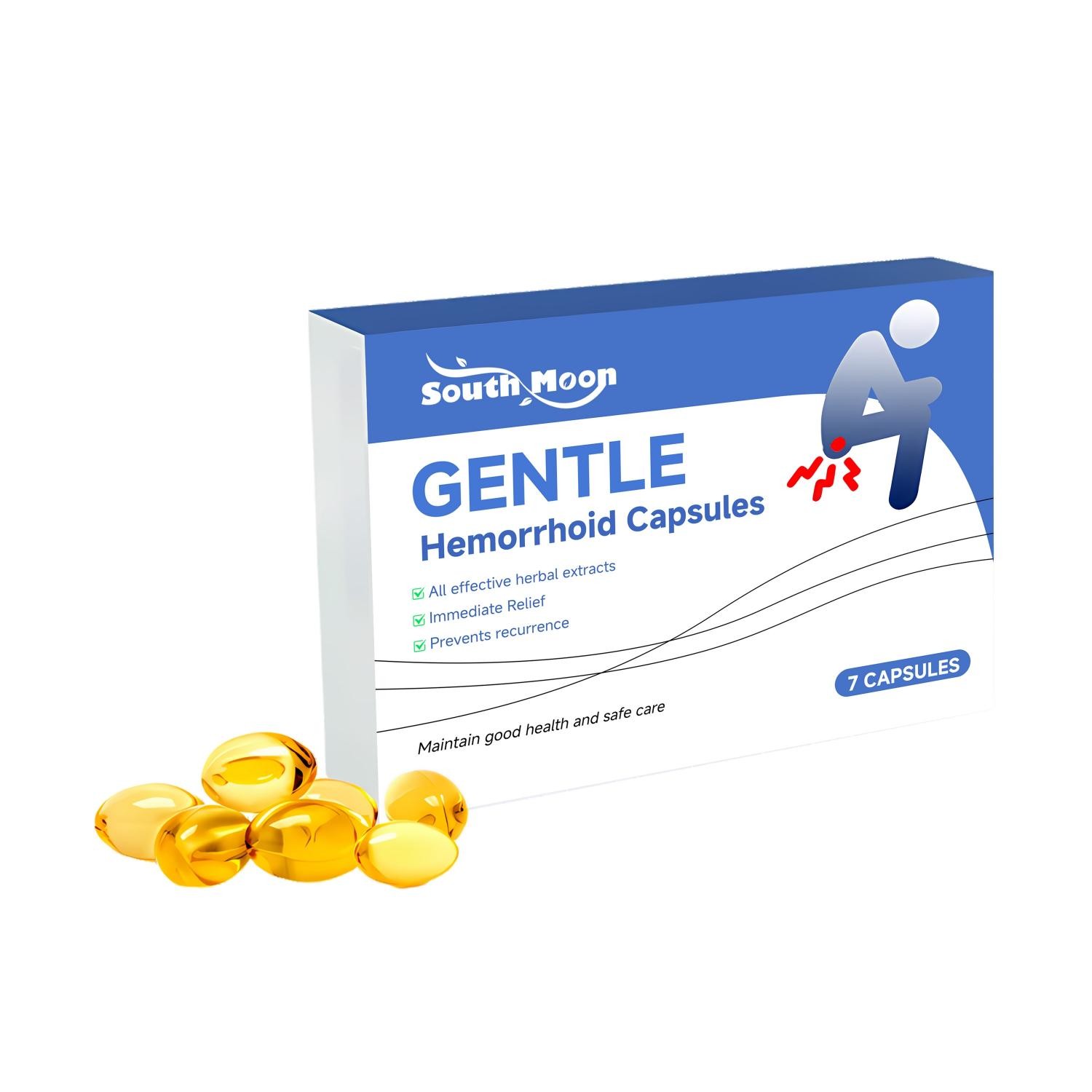 South Moon GENTLE Hemorrhoid Capsules