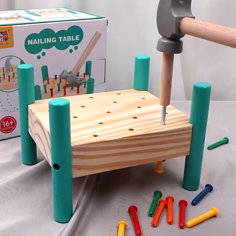 Pounding Table Knocking Toy