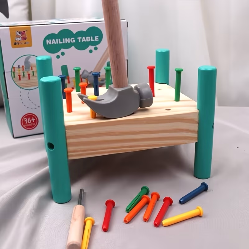 Pounding Table Knocking Toy