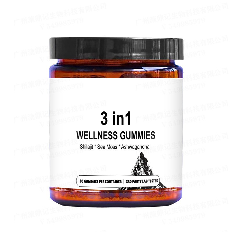 3 in 1 Wellness Gummies