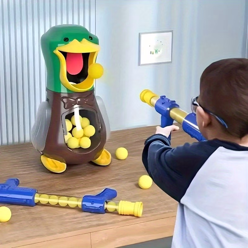 Hungry Duck Feeding Game Set