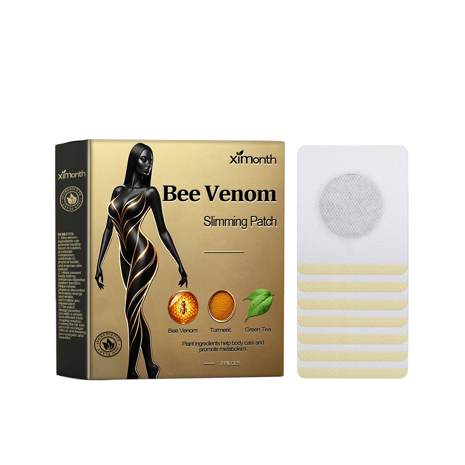 Ximonth Bee Venom Slimming Patch
