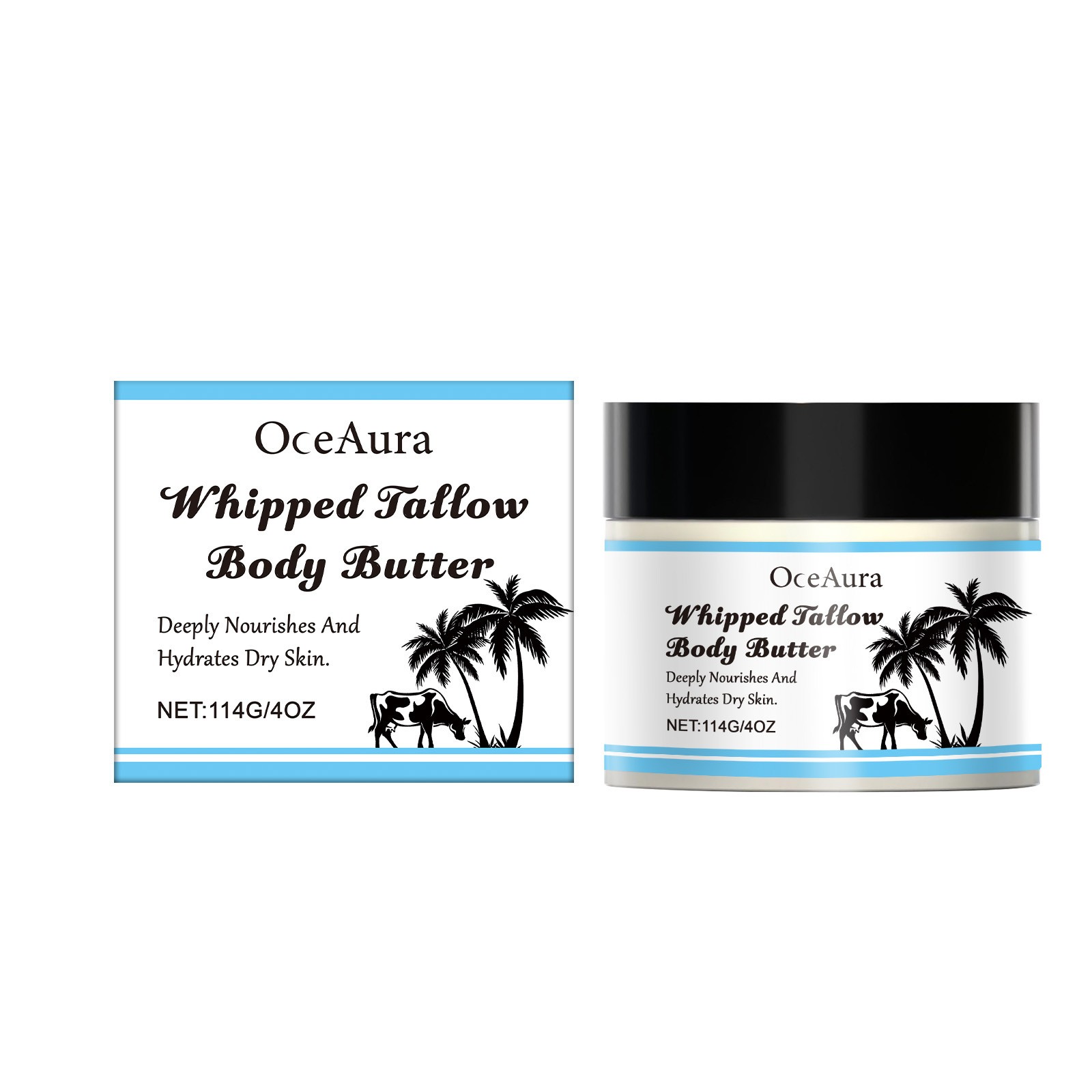 OceAura Whipped Tallow Body Butter