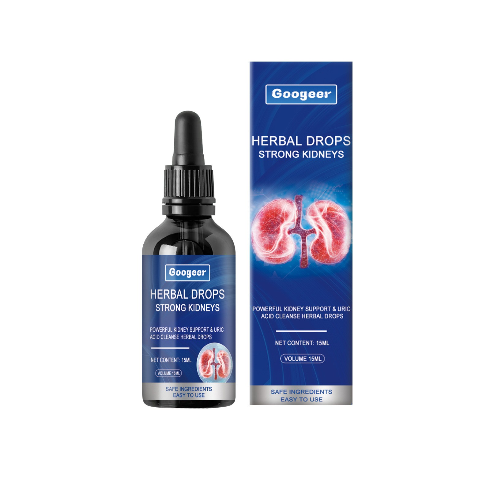 Gooycer Herbal Drops Strong Kidneys