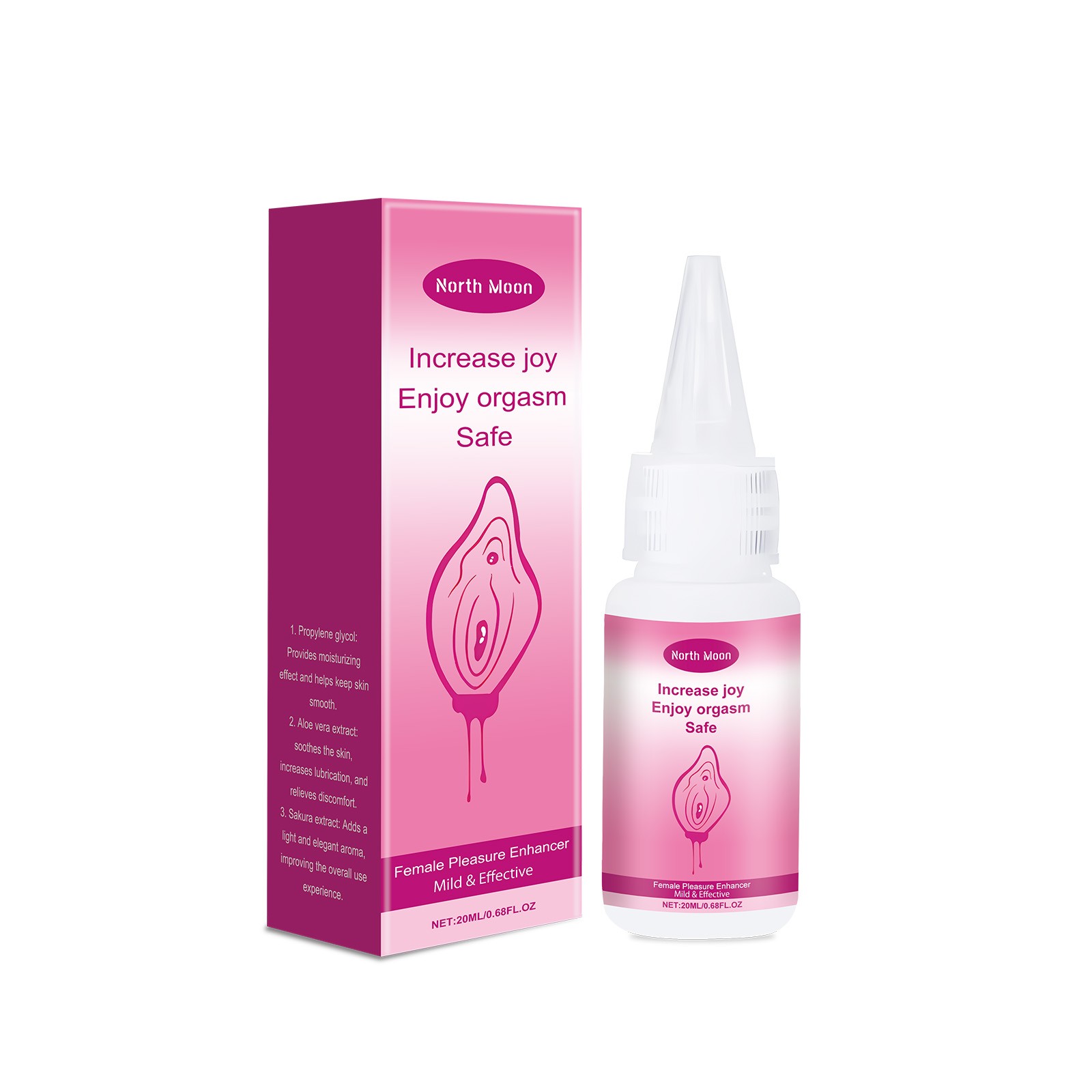 North Moon Female Pleasure Enhancer Drops