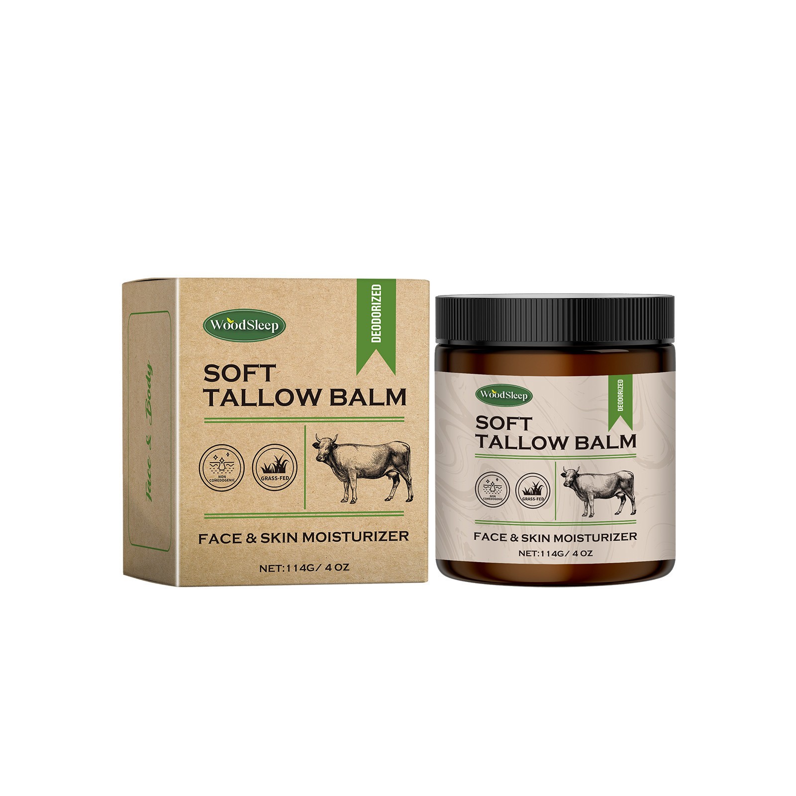 WoodSleep Soft Tallow Balm