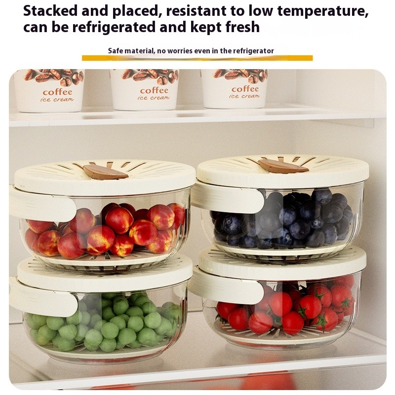 Multifunctional Fruit and Vegetable Washing Bowl