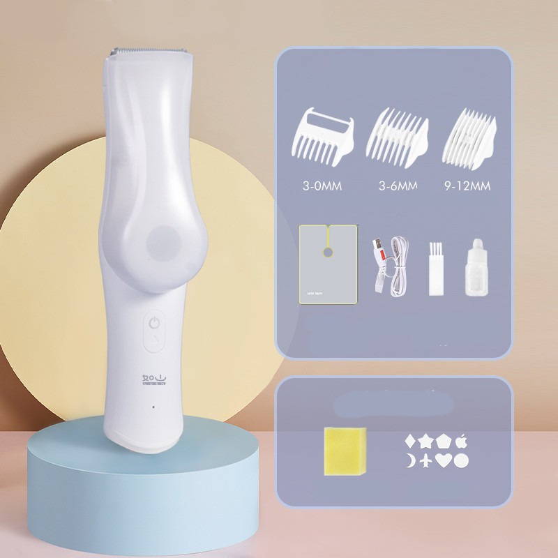 Bimirth Silent Baby Hair Clipper With Hair Vacuum