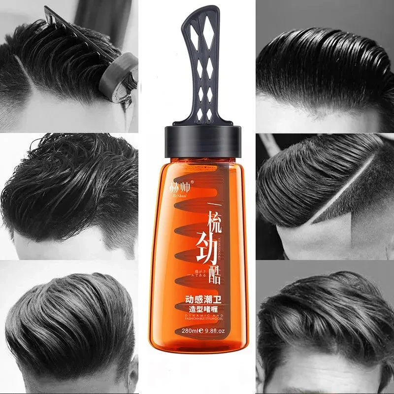 Hair Wax Gel with Comb